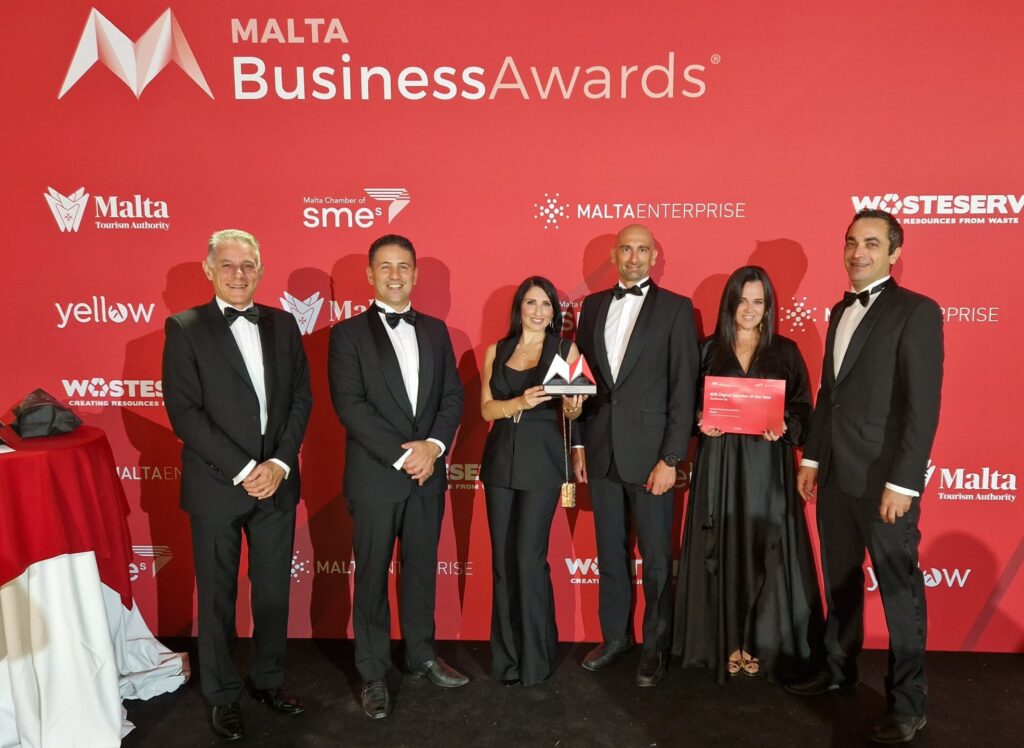 Malta Business Awards Finalist